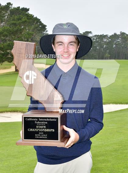 Thumbnail 1 in CIF State Boys Golf Championships photogallery.