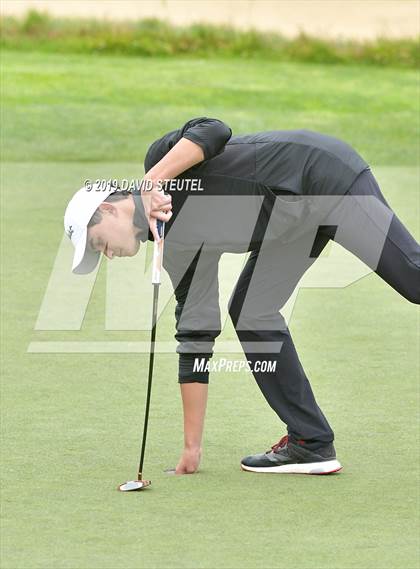 Thumbnail 1 in CIF State Boys Golf Championships photogallery.