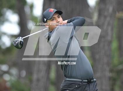 Thumbnail 2 in CIF State Boys Golf Championships photogallery.