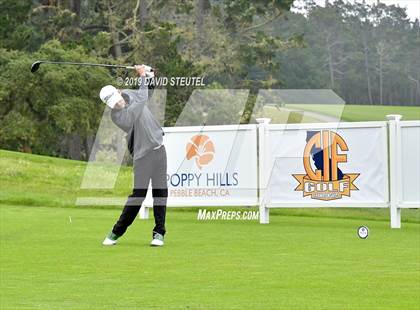 Thumbnail 1 in CIF State Boys Golf Championships photogallery.