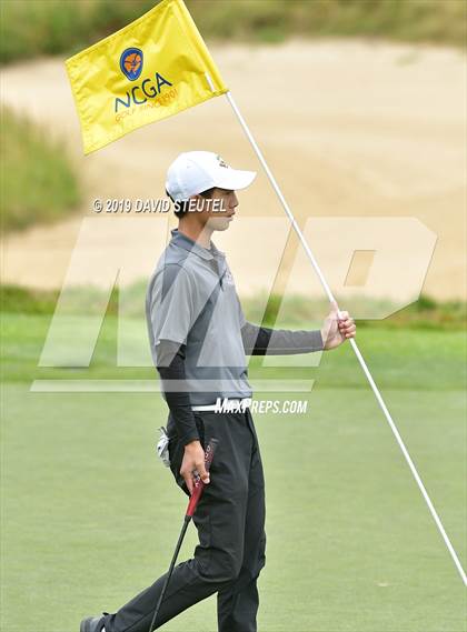 Thumbnail 1 in CIF State Boys Golf Championships photogallery.