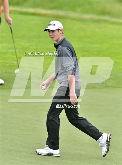 Thumbnail 1 in CIF State Boys Golf Championships photogallery.