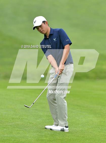 Thumbnail 2 in CIF State Boys Golf Championships photogallery.