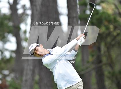 Thumbnail 2 in CIF State Boys Golf Championships photogallery.