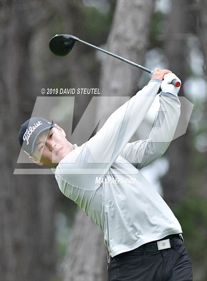 Thumbnail 2 in CIF State Boys Golf Championships photogallery.