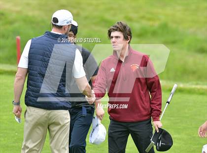 Thumbnail 2 in CIF State Boys Golf Championships photogallery.