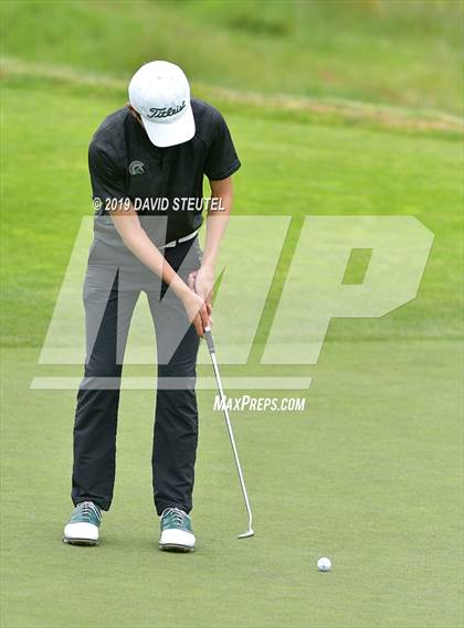 Thumbnail 3 in CIF State Boys Golf Championships photogallery.