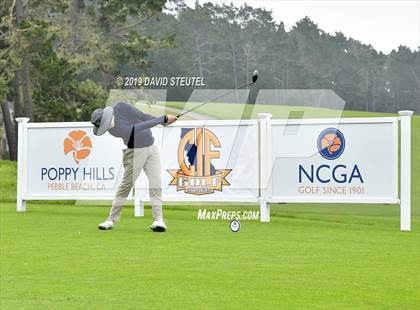 Thumbnail 2 in CIF State Boys Golf Championships photogallery.