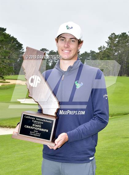 Thumbnail 2 in CIF State Boys Golf Championships photogallery.