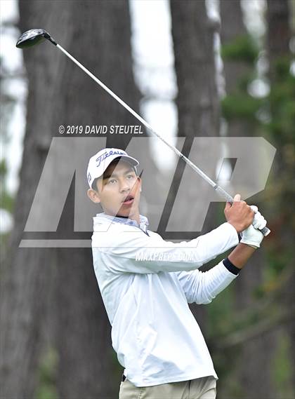 Thumbnail 2 in CIF State Boys Golf Championships photogallery.