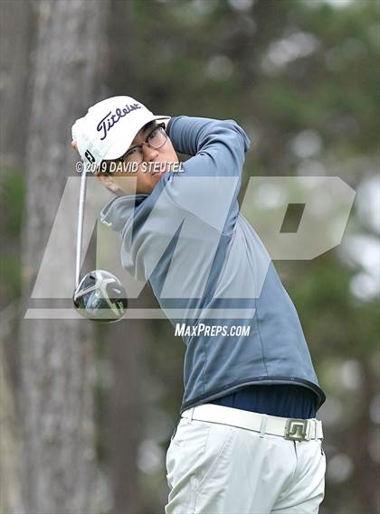 Thumbnail 1 in CIF State Boys Golf Championships photogallery.