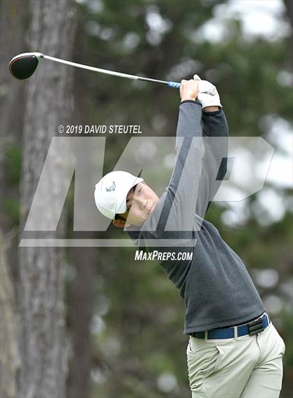 Thumbnail 3 in CIF State Boys Golf Championships photogallery.