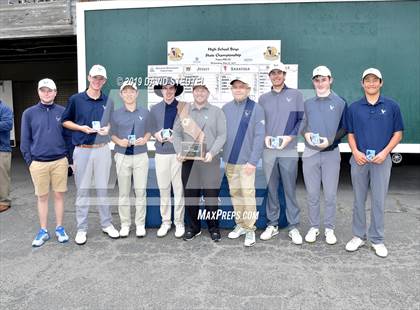 Thumbnail 1 in CIF State Boys Golf Championships photogallery.