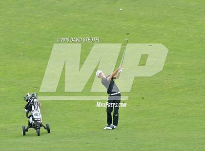 Thumbnail 2 in CIF State Boys Golf Championships photogallery.