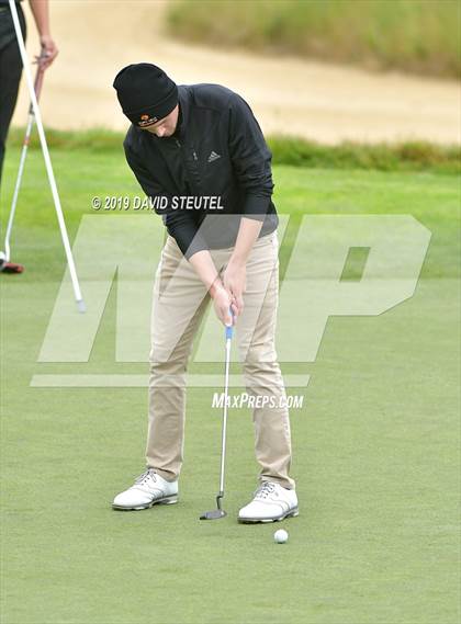 Thumbnail 3 in CIF State Boys Golf Championships photogallery.