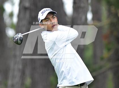 Thumbnail 1 in CIF State Boys Golf Championships photogallery.