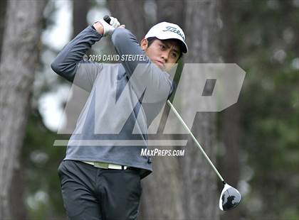 Thumbnail 3 in CIF State Boys Golf Championships photogallery.