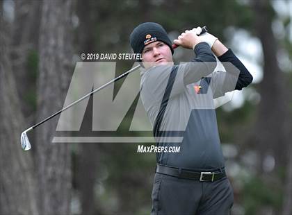 Thumbnail 1 in CIF State Boys Golf Championships photogallery.