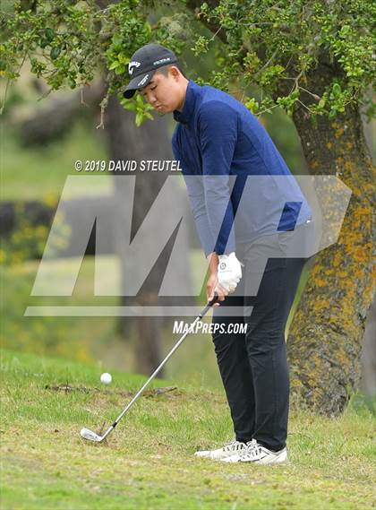 Thumbnail 1 in CIF State Boys Golf Championships photogallery.