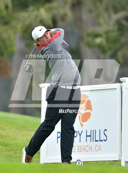 Thumbnail 2 in CIF State Boys Golf Championships photogallery.