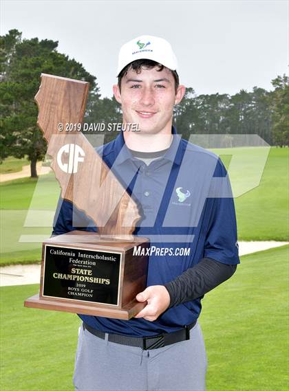 Thumbnail 1 in CIF State Boys Golf Championships photogallery.