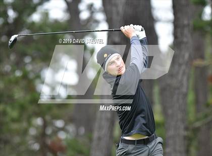 Thumbnail 2 in CIF State Boys Golf Championships photogallery.