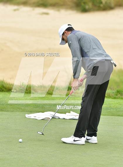 Thumbnail 2 in CIF State Boys Golf Championships photogallery.