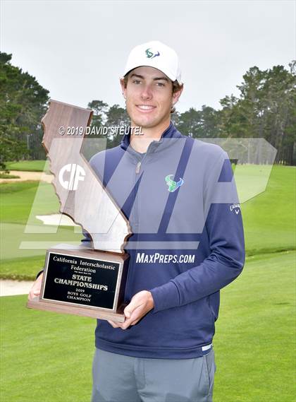 Thumbnail 3 in CIF State Boys Golf Championships photogallery.