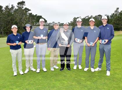 Thumbnail 3 in CIF State Boys Golf Championships photogallery.