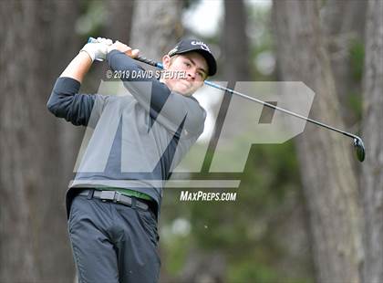 Thumbnail 3 in CIF State Boys Golf Championships photogallery.