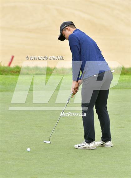 Thumbnail 3 in CIF State Boys Golf Championships photogallery.