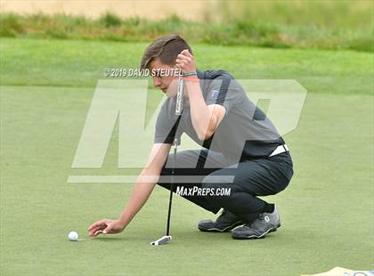 Thumbnail 2 in CIF State Boys Golf Championships photogallery.