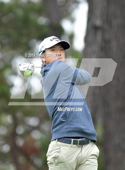 Thumbnail 1 in CIF State Boys Golf Championships photogallery.