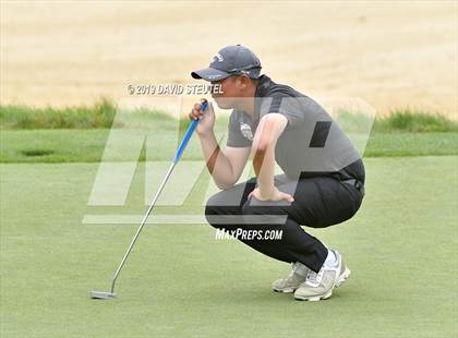 Thumbnail 2 in CIF State Boys Golf Championships photogallery.