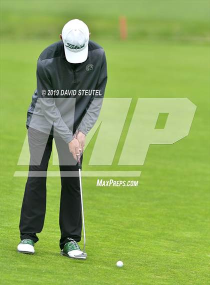 Thumbnail 2 in CIF State Boys Golf Championships photogallery.