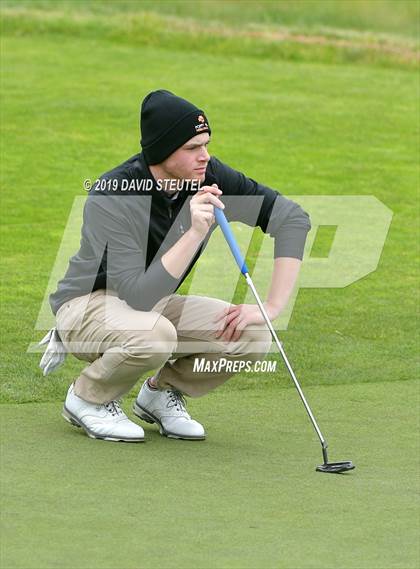 Thumbnail 3 in CIF State Boys Golf Championships photogallery.