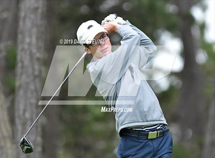 Thumbnail 2 in CIF State Boys Golf Championships photogallery.