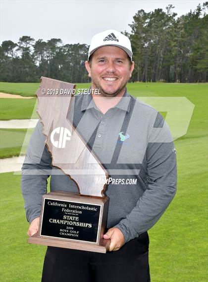 Thumbnail 3 in CIF State Boys Golf Championships photogallery.