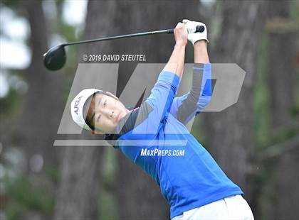 Thumbnail 2 in CIF State Boys Golf Championships photogallery.