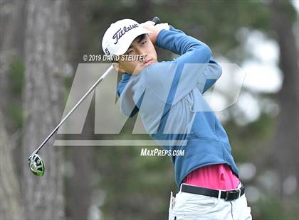 Thumbnail 2 in CIF State Boys Golf Championships photogallery.