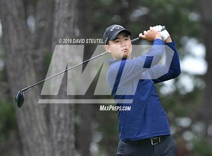 Thumbnail 2 in CIF State Boys Golf Championships photogallery.
