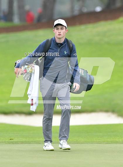 Thumbnail 1 in CIF State Boys Golf Championships photogallery.