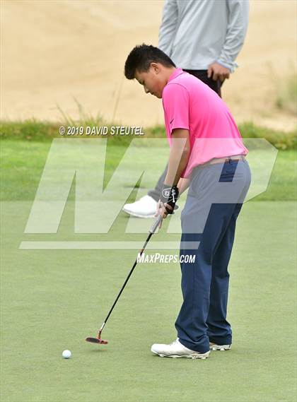 Thumbnail 3 in CIF State Boys Golf Championships photogallery.