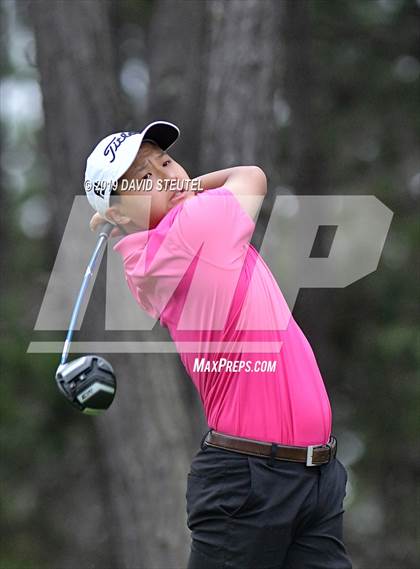 Thumbnail 1 in CIF State Boys Golf Championships photogallery.