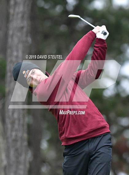 Thumbnail 2 in CIF State Boys Golf Championships photogallery.