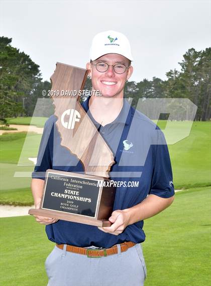 Thumbnail 2 in CIF State Boys Golf Championships photogallery.