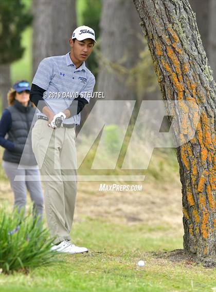 Thumbnail 3 in CIF State Boys Golf Championships photogallery.