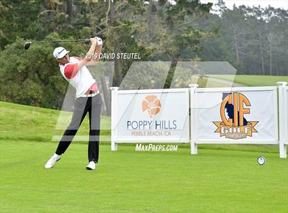 Thumbnail 2 in CIF State Boys Golf Championships photogallery.