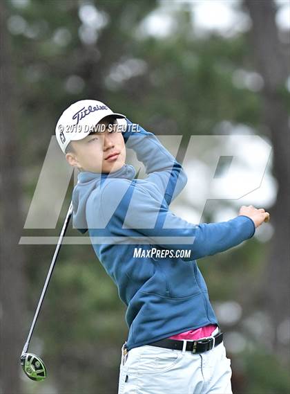 Thumbnail 3 in CIF State Boys Golf Championships photogallery.