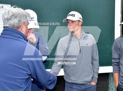 Thumbnail 1 in CIF State Boys Golf Championships photogallery.